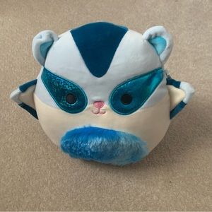 new with tags 8” inch squishmallow sabino sugar glider flying squirrel plush